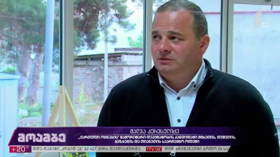 შალვა კერესელიძის შეხვედრა ამომრჩევლებთან