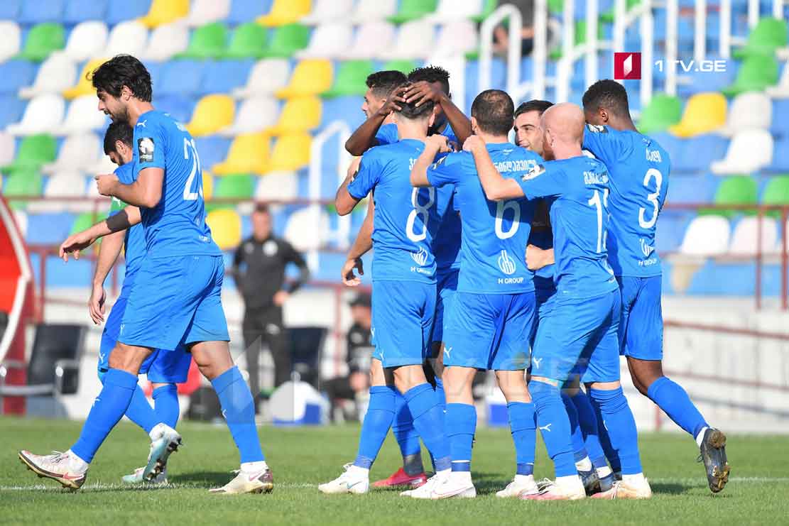 ბათუმის „დინამოს“ ნაბიჯი ჩემპიონობისკენ - „საბურთალოსთან“ მოგებით, გეგუჩაძის გუნდი გალიდერდა