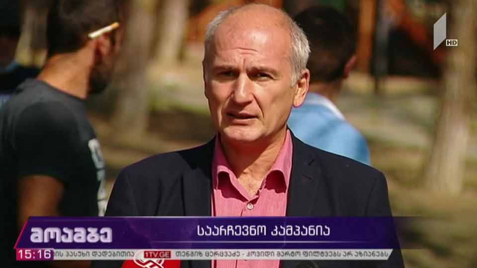 „პატრიოტთა ალიანსის“ საარჩევნო კამპანია