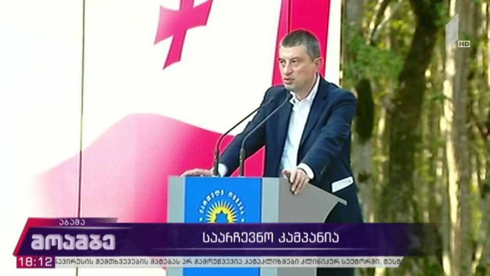 „ქართული ოცნების“ საარჩევნო კამპანია