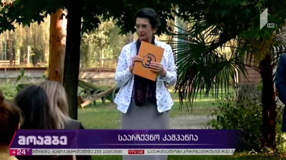 „ერთიანი საქართველოს“ საარჩევნო კამპანია