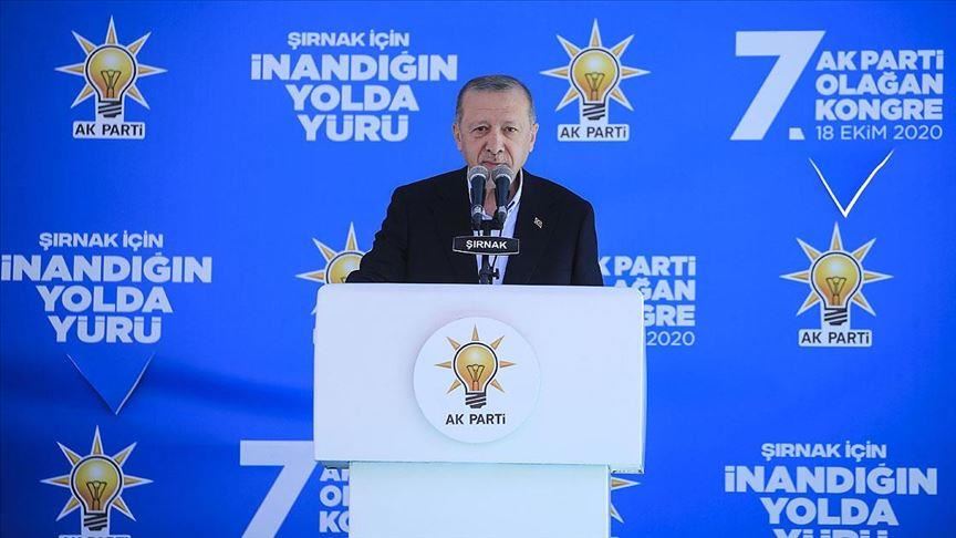 Rəcəb Tayyib Ərdoğan bəyan edir ki, Minsk qrupu Ermənistana silahla yardım edir