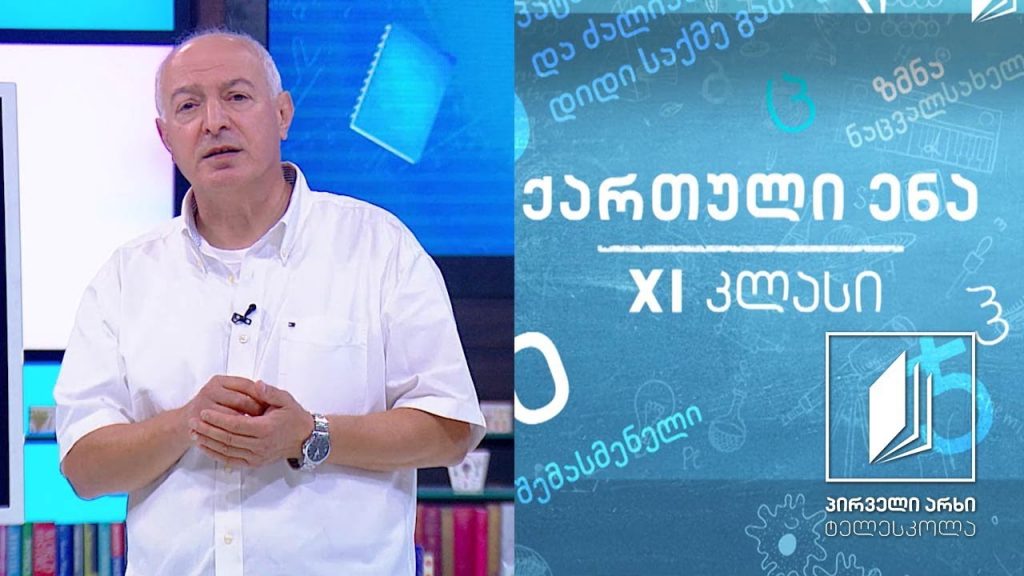 ქართული, XI კლასი – ილია ჭავჭავაძე, „მგზავრის წერილები“, გაკვეთილი 1 #ტელესკოლა