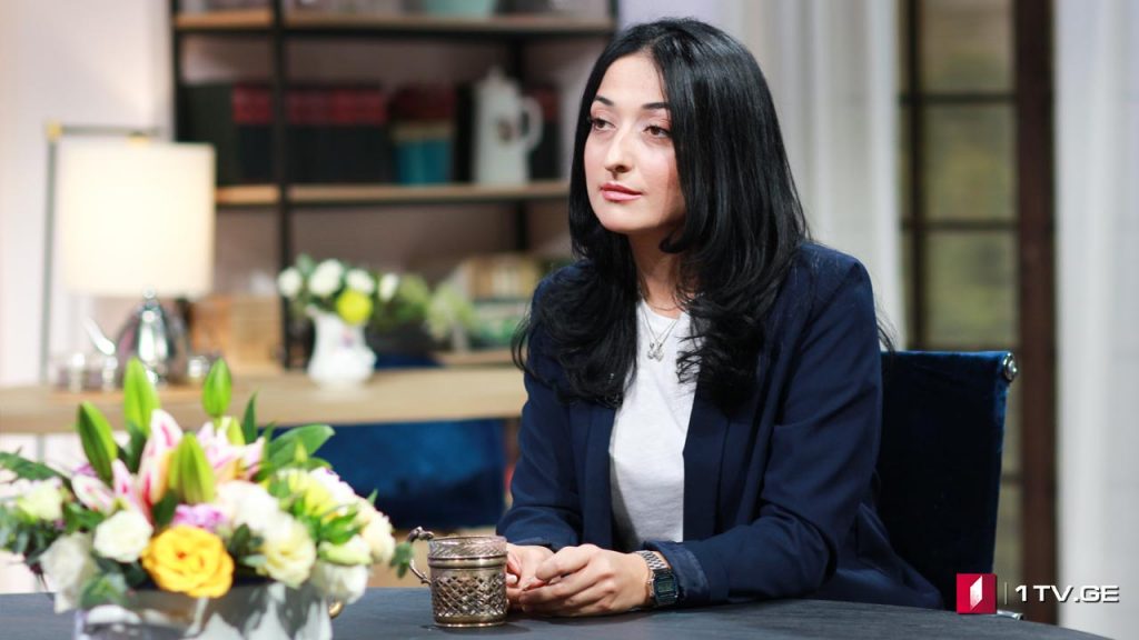 წიგნი და ფილმი – სტუმარი: ნენო ქავთარაძე, კინომცოდნე
