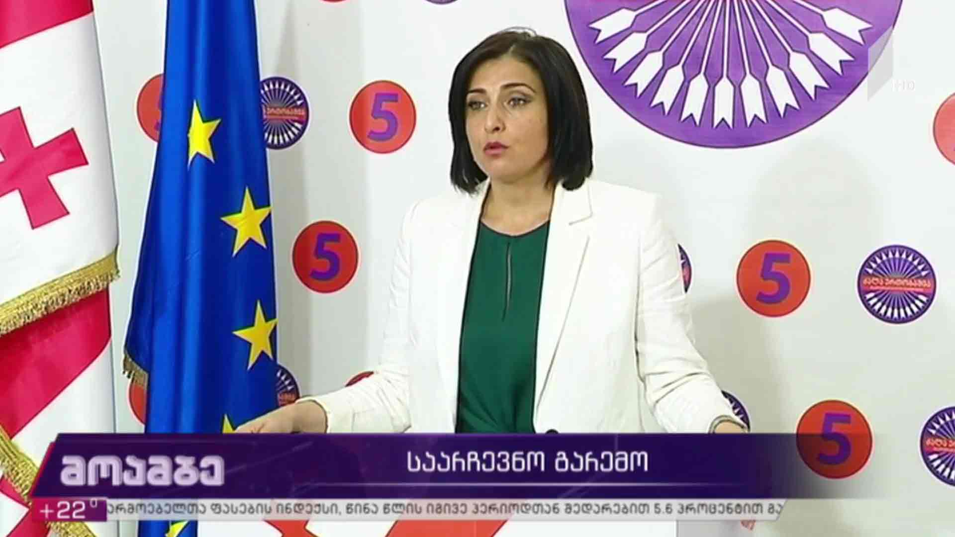 საარჩევნო გარემო  