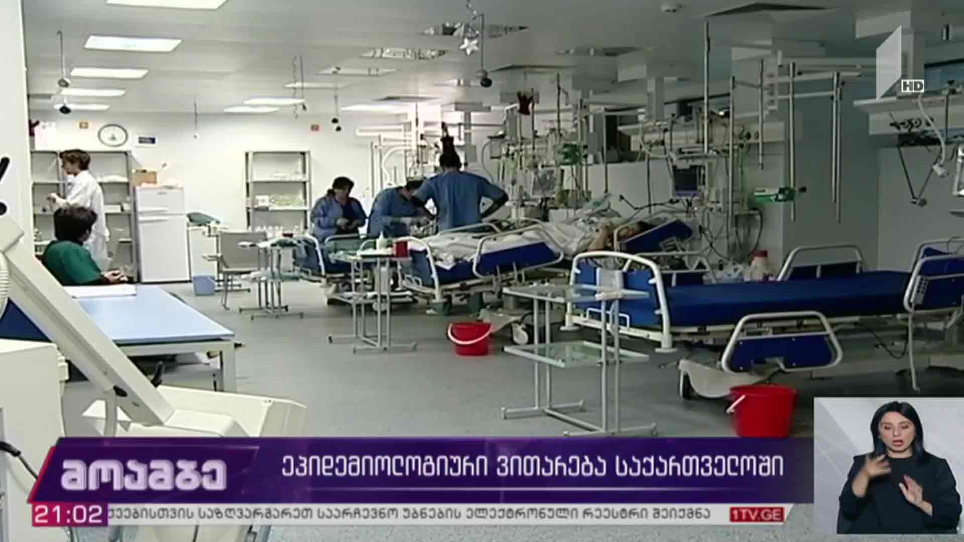 ეპიდემიოლოგიური ვითარება საქართველოში