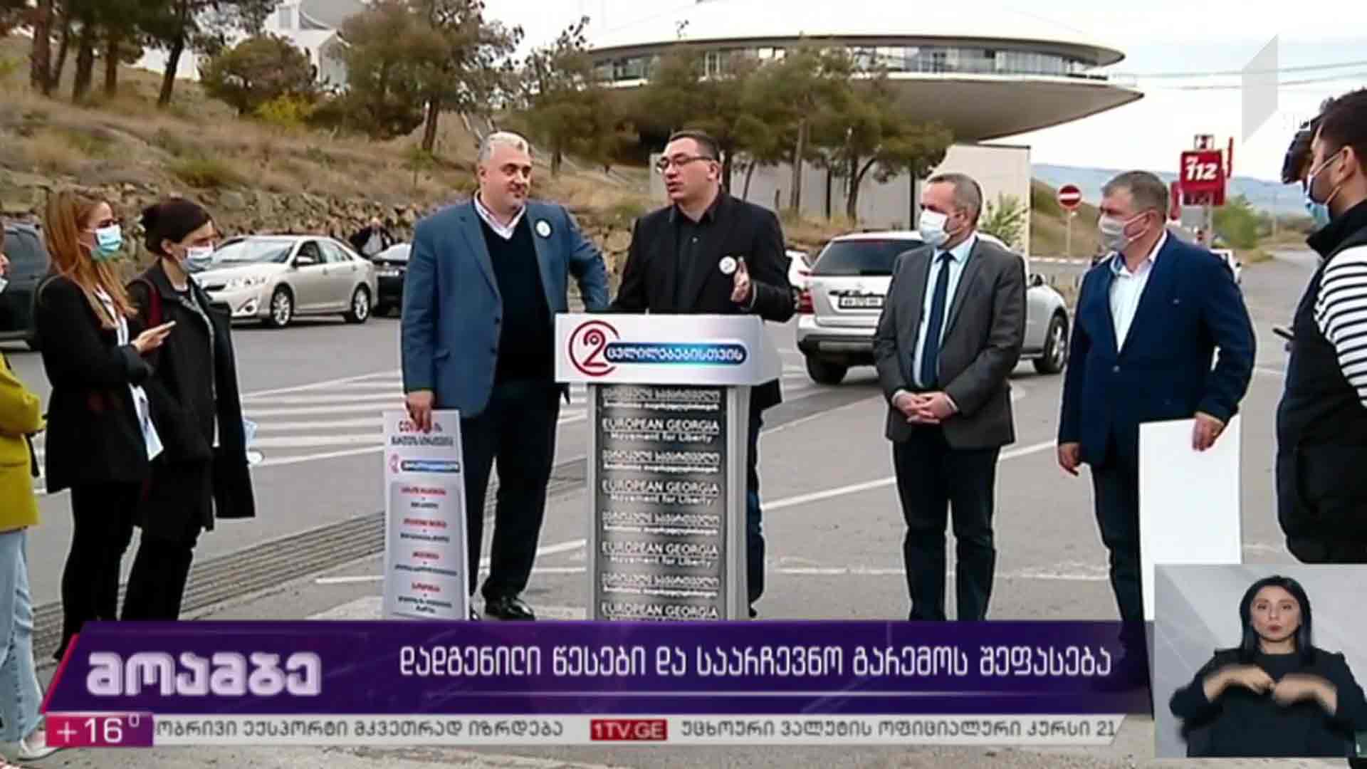 დადგენილი წესები და საარჩევნო გარემოს შეფასება