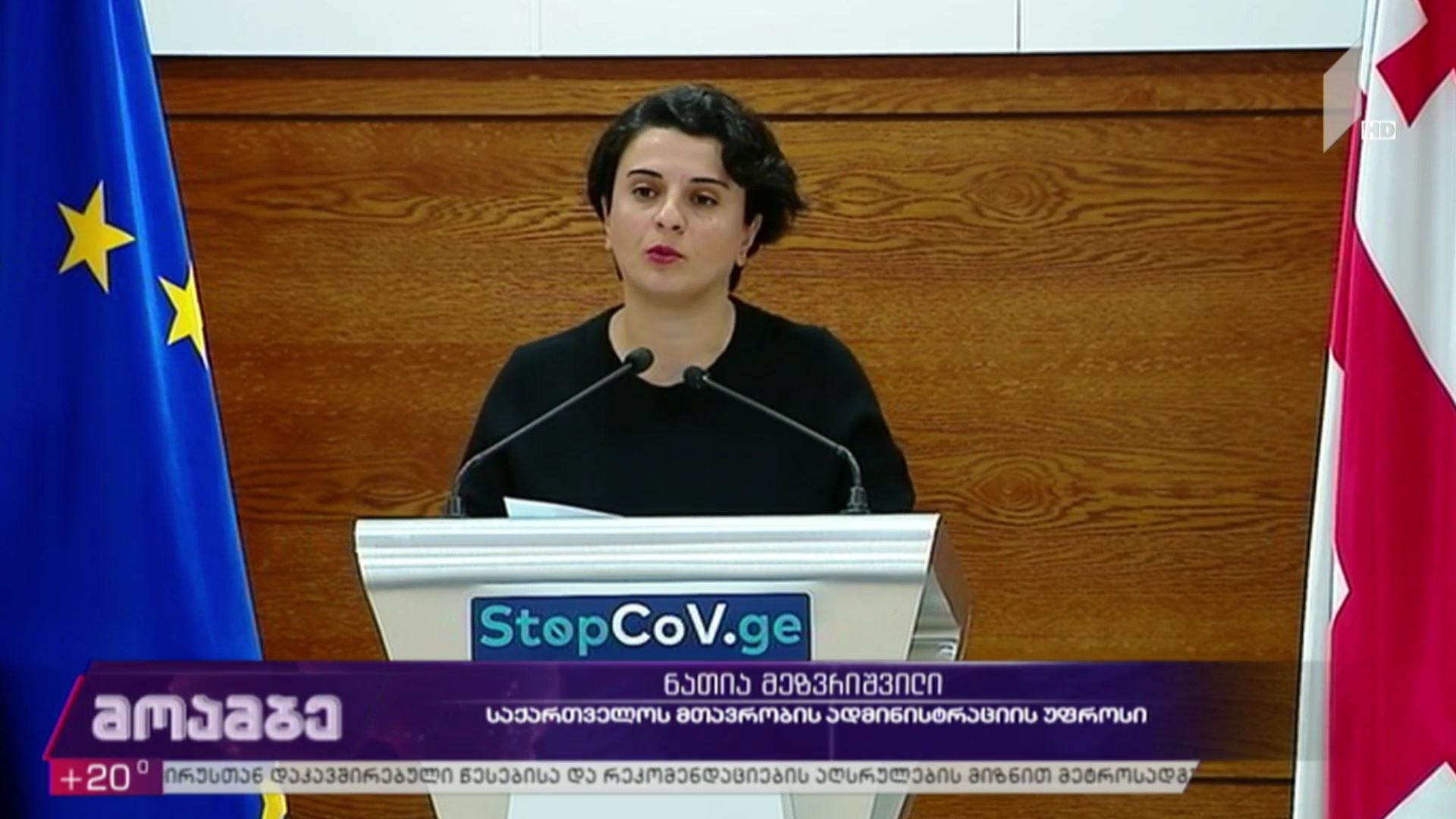 კორონავირუსი - საკოორდინაციო საბჭოს სხდომა