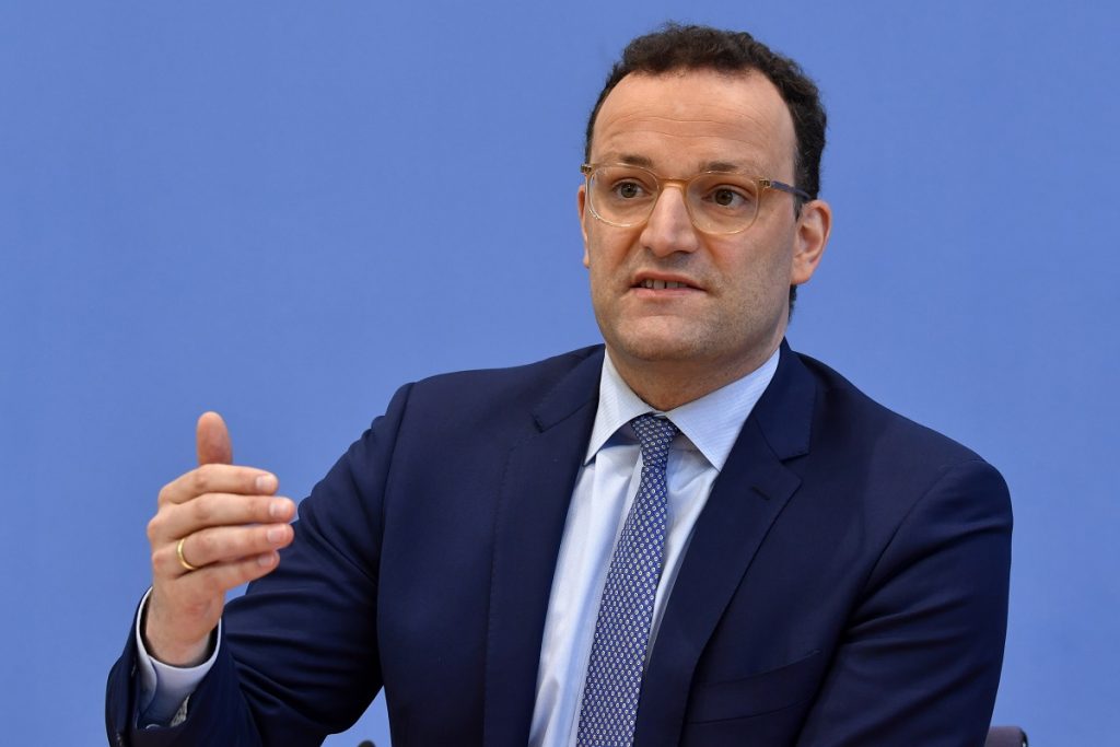 გერმანიის ჯანდაცვის მინისტრს კორონავირუსი დაუდასტურდა
