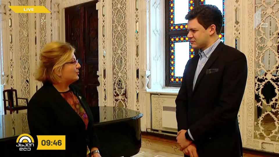 ეროვნული სასახლე ბეხშტაინის მინი კონცერტების სერიას წარმოგიდგენთ