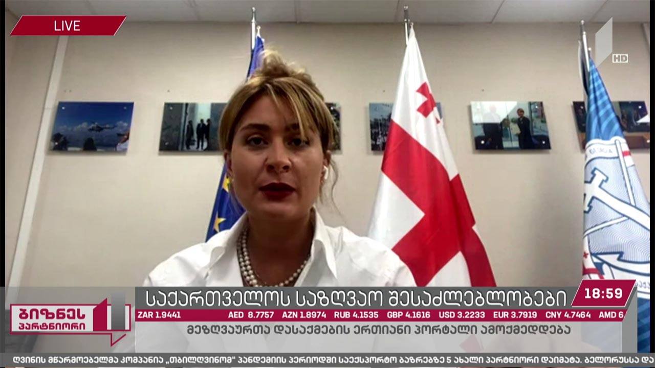 საზღვაო სექტორის პოტენციალი