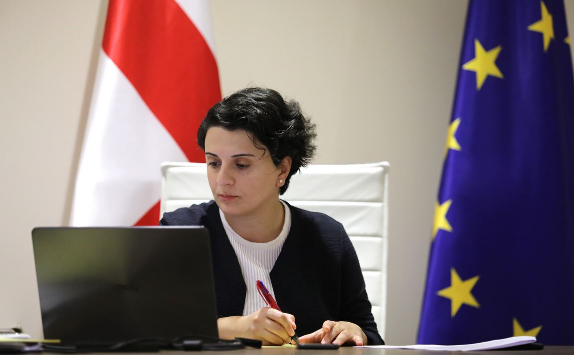 ნათია მეზვრიშვილი - ღია მმართველობა და შექმნილ კრიზისულ ვითარებაში მაქსიმალური გამჭვირვალობა მთავრობის პრიორიტეტია