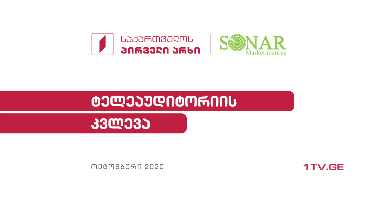 საზოგადოებრივი მაუწყებელი ტელეაუდიტორიის კვლევის შედეგებს აქვეყნებს