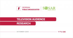 Television audience research (1.10.2020 – 9.10.2020)