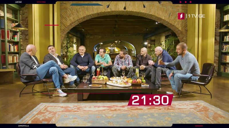 „კაცები“ – 24 ოქტომბერს, 21:30
