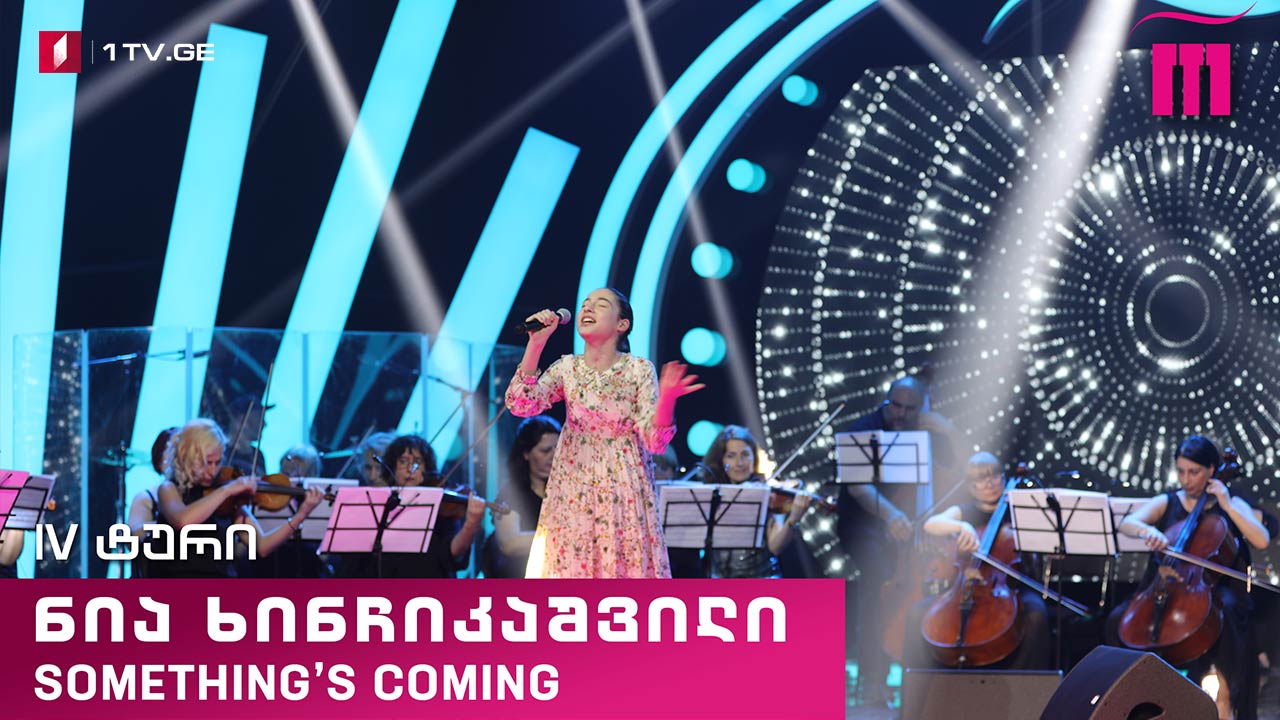 #რანინა ნია ხინჩიკაშვილი / Nia Khinchikashvili – Something’s Coming