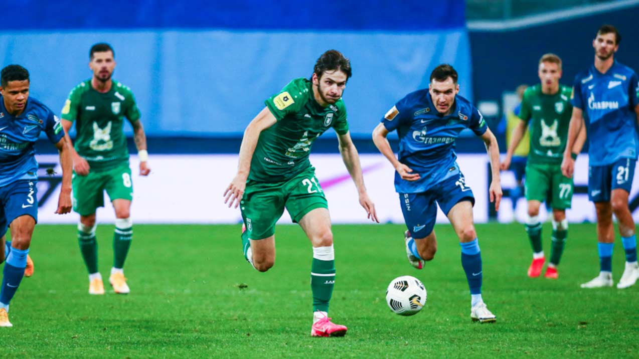 სენსაცია კვარაცხელიას „რუბინისგან“ - ჩემპიონი „ზენიტი“ სტუმრად დაამარცხა და დააქვეითა (ვიდეო)