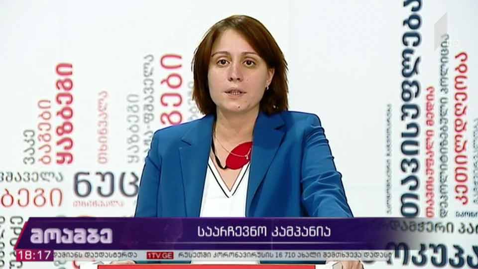 ელენე ხოშტარიას განცხადება