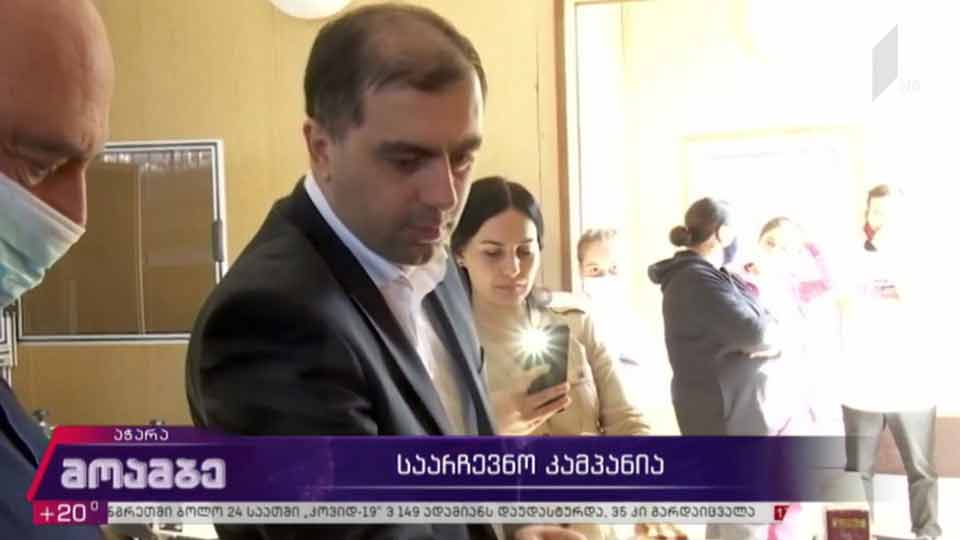 „თავისუფალი საქართველოს“ საარჩევნო კამპანია
