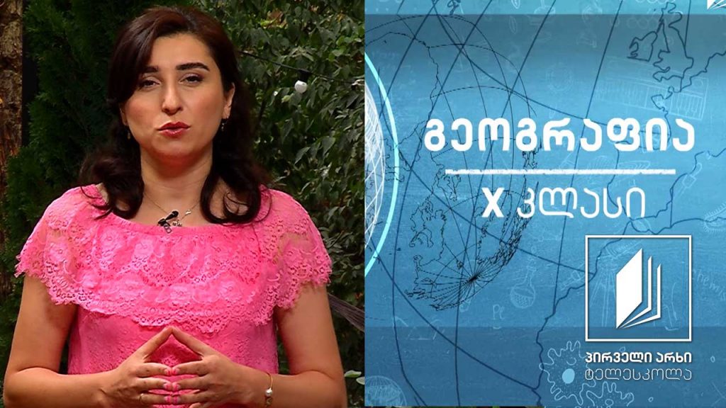 გეოგრაფია, X კლასი – ქვეყნები საგარეო-პოლიტიკური კურსის მიხედვით #ტელესკოლა