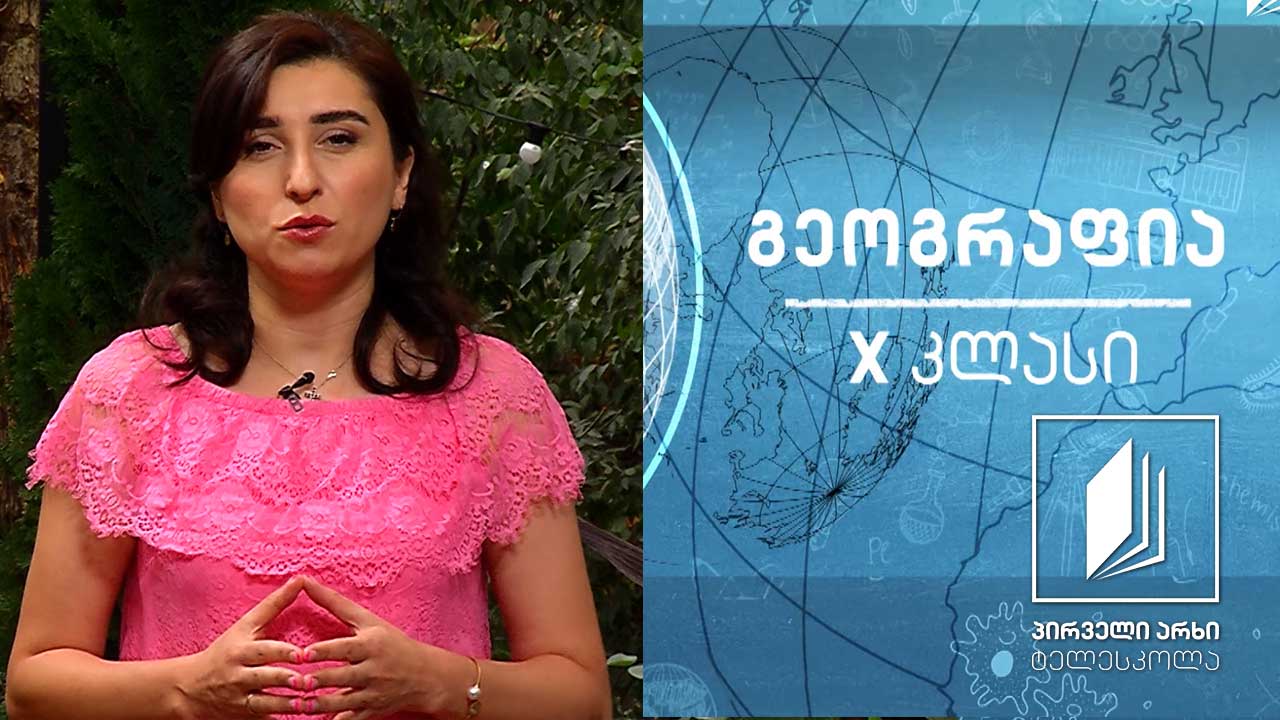 გეოგრაფია, X კლასი - ქვეყნები საგარეო-პოლიტიკური კურსის მიხედვით #ტელესკოლა
