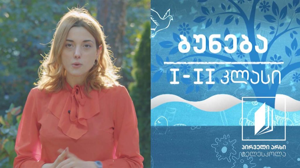 ბუნება, I-II კლასი – ცხოველებიც იზრდებიან; ცხოველთა ნაშიერები #ტელესკოლა