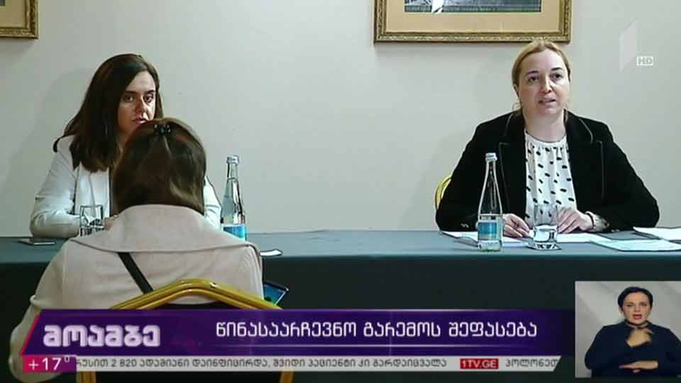 წინასაარჩევნო გარემოს შეფასება