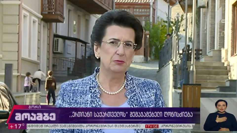 „ერთიანი საქართველოს“ შემაჯამაბელი ღონისძიება