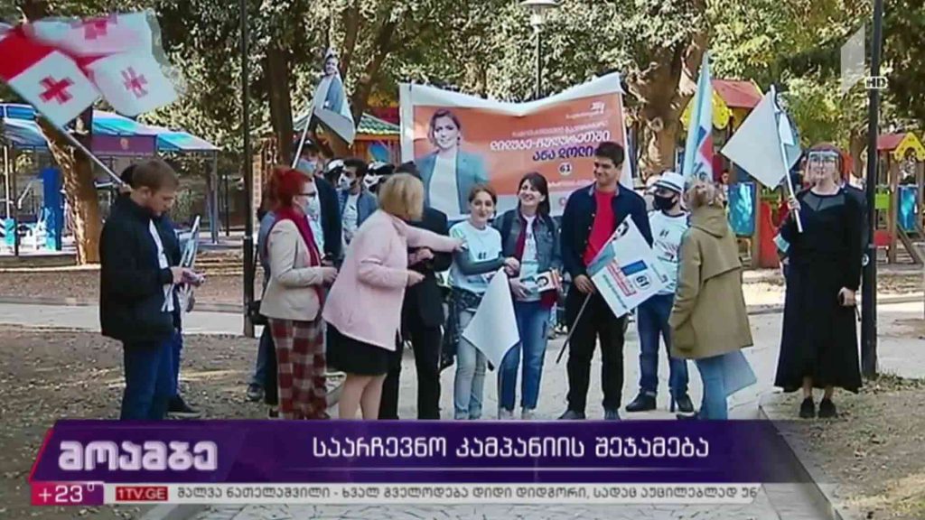 საარჩევნო კამპანიის შეჯამება