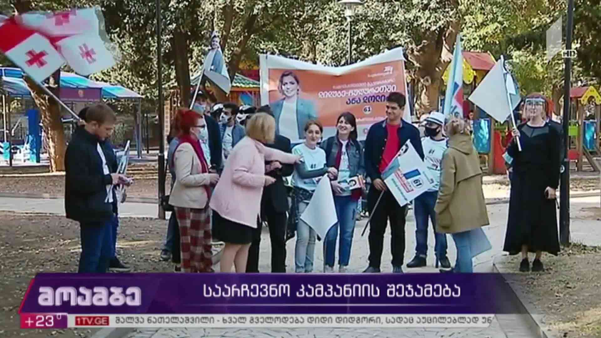 საარჩევნო კამპანიის შეჯამება