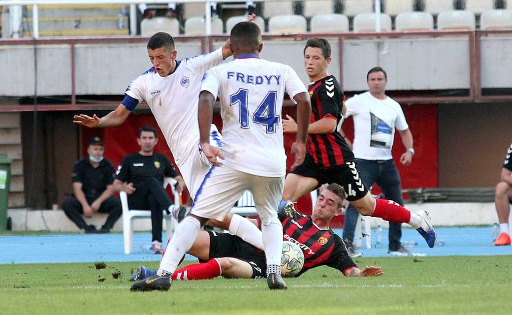 ჩრდილოეთ მაკედონიაში ჩემპიონატის მატჩები გადაიდო - გუნდები ტესტირებას ვერ გადიან
