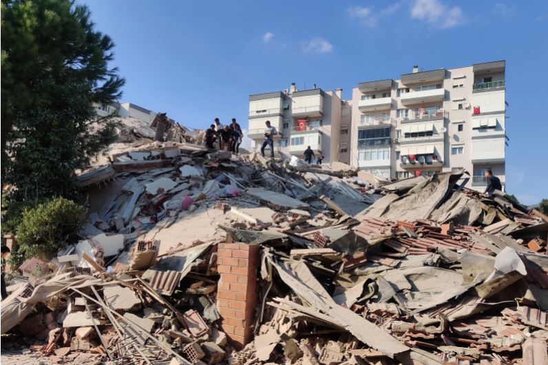 თურქეთში მიწისძვრას ოთხი ადამიანი ემსხვერპლა