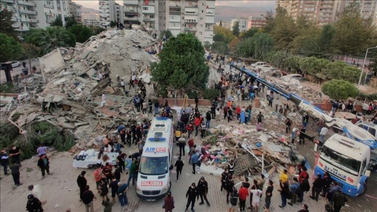 თურქეთში მიწისძვრის შედეგად დაშავებულთა რაოდენობა 152-მდე გაიზარდა