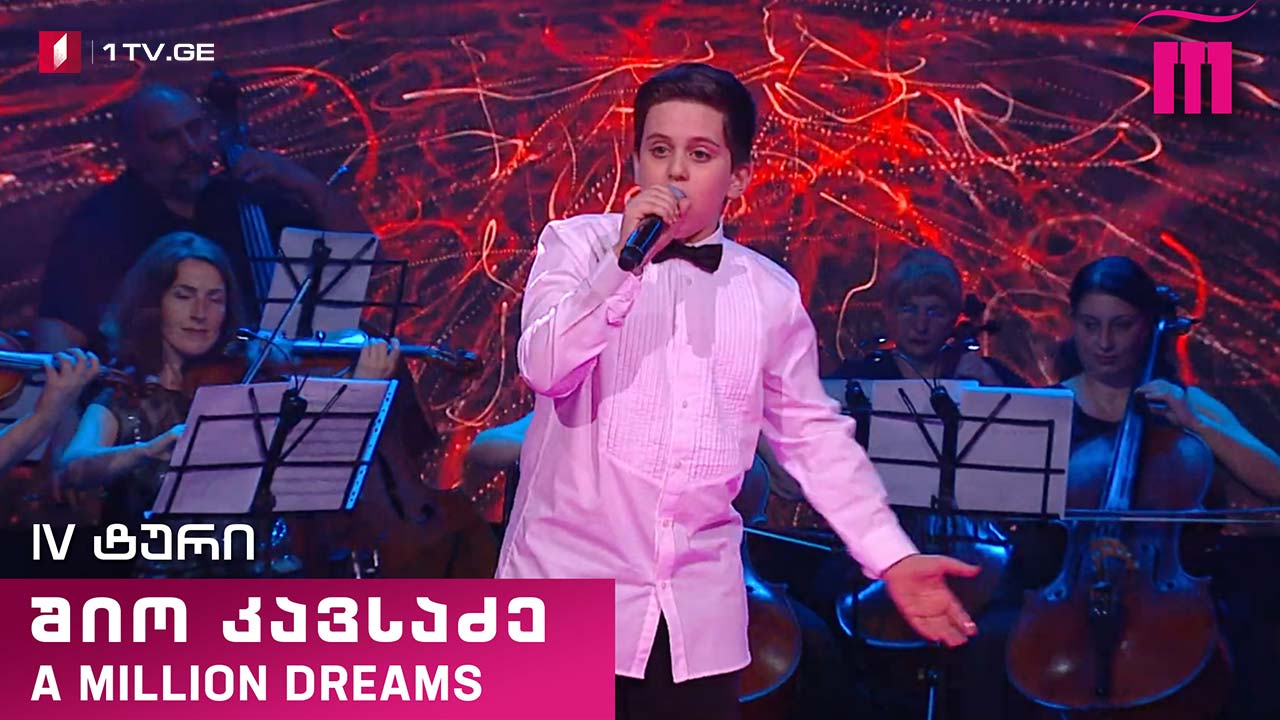 #რანინა შიო კავსაძე / Shio Kavsadze - A Million Dreams