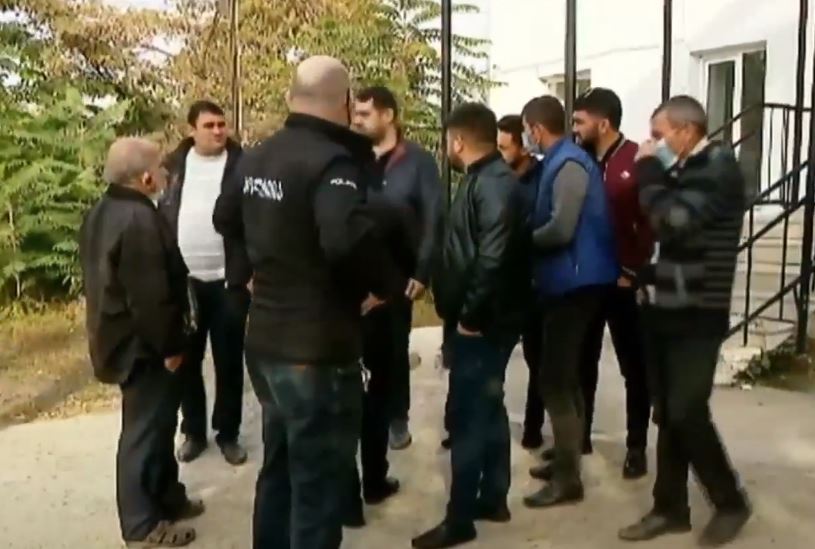 მარნეულში, 52-ე საარჩევნო უბანზე სიტყვიერი და ფიზიკური დაპირისპირება მოხდა [ვიდეო]