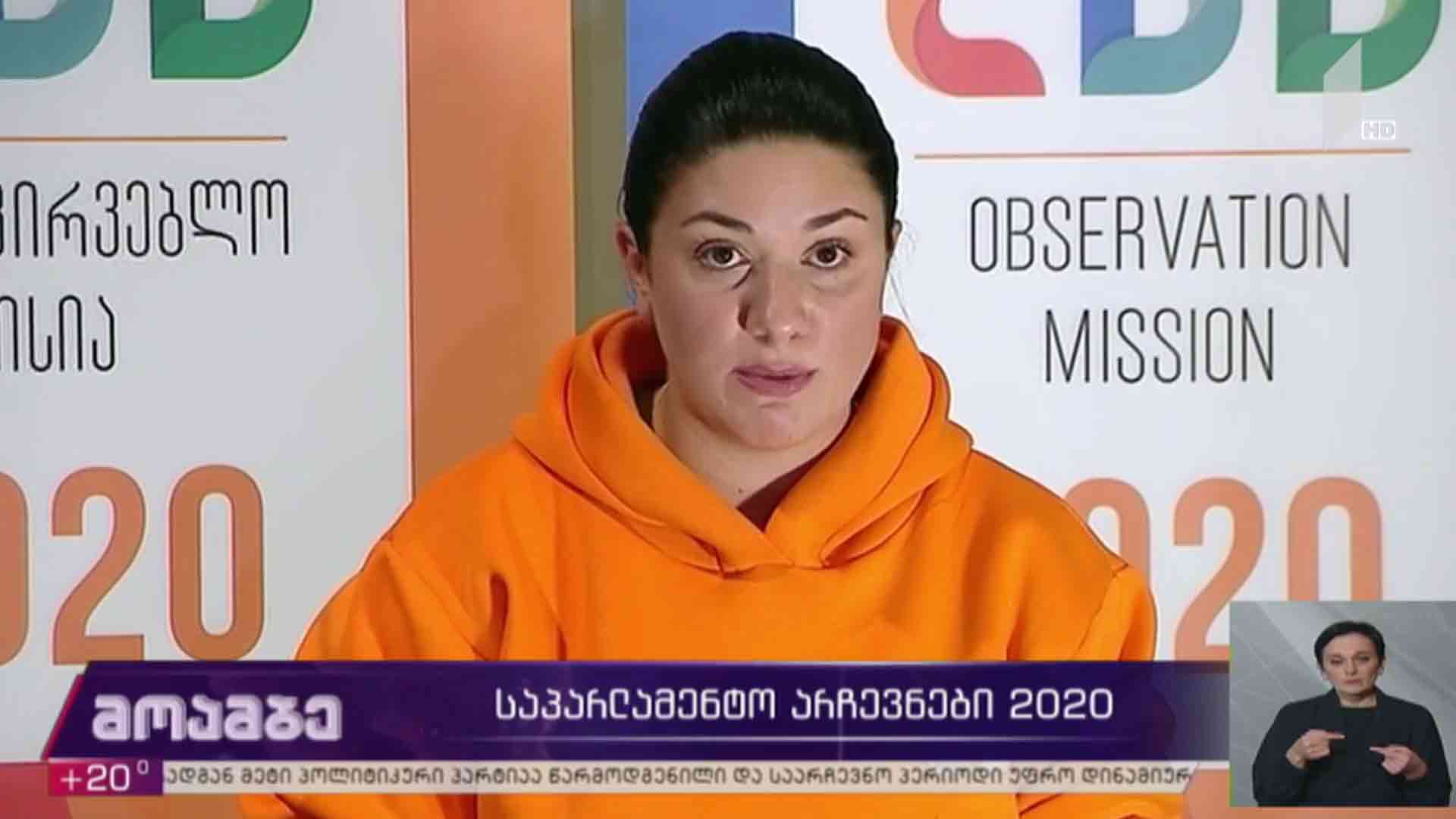 საპარლამენტო არჩევნები 2020 - შეფასება მესამე სექტორში
