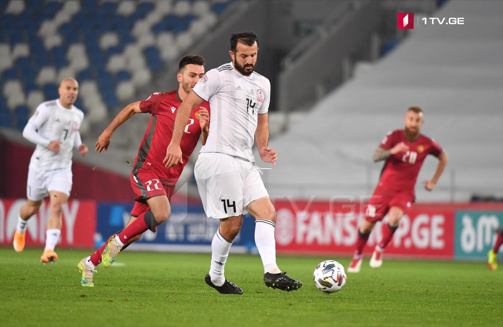 გრიგალავამ მოლაპარაკებები რამდენიმე გუნდთან დაიწყო - ქართველი ფეხბურთელი, შესაძლოა, ახალ კლუბში გადავიდეს #1TVSPORT