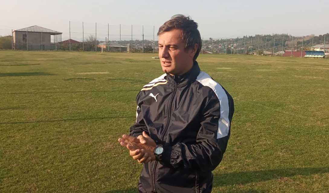 საფეხბურთო კლუბი „ზესტაფონი“ ლევან ჯოხაძემ ჩაიბარა