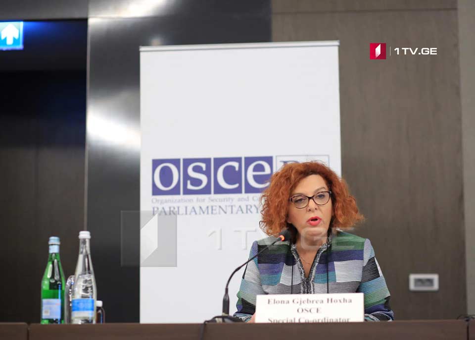 OSCE -  специалон  координатор – Æвзæрстытæ  уыд  конкурентон æмæ æмтгæй райсгæйæ,  хъахъхъæд уыдысты фундаментон сæрибардзинæдтæ