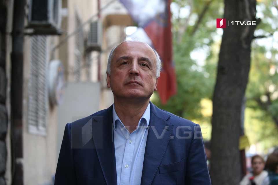 ბადრი ჯაფარიძე - ჩვენ დღეს შევთანხმდით, რომ ყველანი ერთად ვაფასებთ ამ არჩევნებს, როგორც არალეგიტიმურს და არ ვცნობთ მის შედეგებს