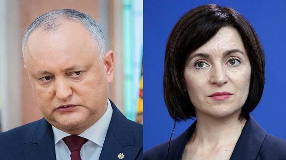 Moldova prezident seçkilərində keçmiş baş nazir, Maya Sandu 35.61 faiz ilə liderlik edir