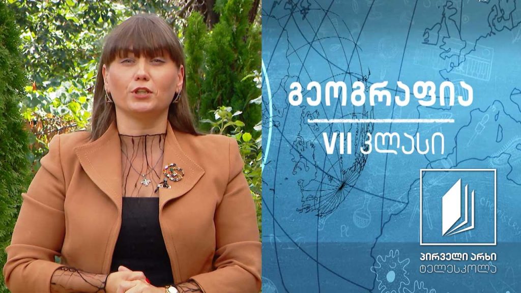 გეოგრაფია , VII კლასი – ლითოსფეროს გარეგანი – ეგზოგენური ძალები #ტელესკოლა