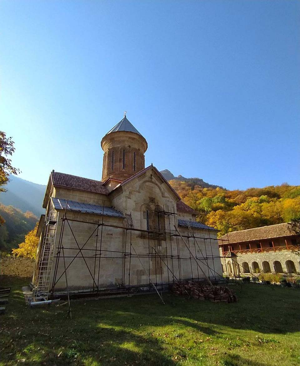 ფონდი „ქართუს“ დაფინანსებით კასპის მუნიციპალიტეტში ქვათახევის ღვთისმშობლის სახელობის ეკლესიის სარეაბილიტაციო პროცესი დასრულდა