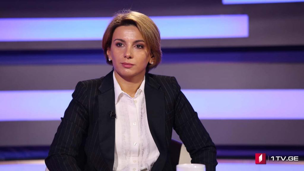 თამარ ჩუგოშვილი – მეცხრე მოწვევის პარლამენტის დამოუკიდებელი დეპუტატი „კვირის ინტერვიუში“ #LIVE