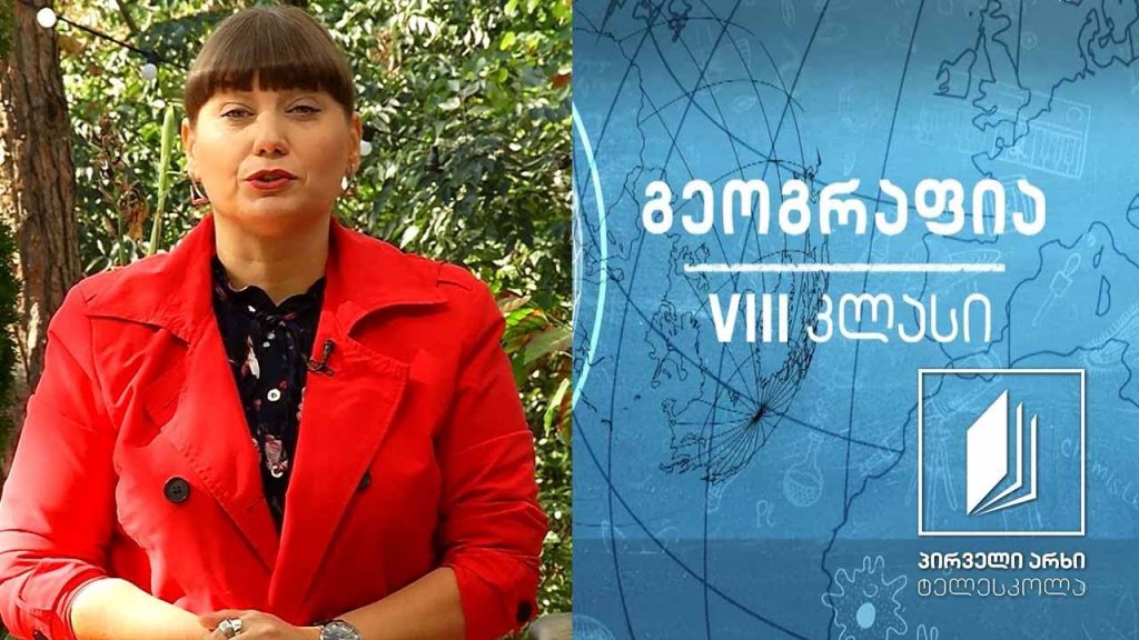 გეოგრაფია VIII კლასი – ტრანსპორტის სახეები და ტურიზმი #ტელესკოლა