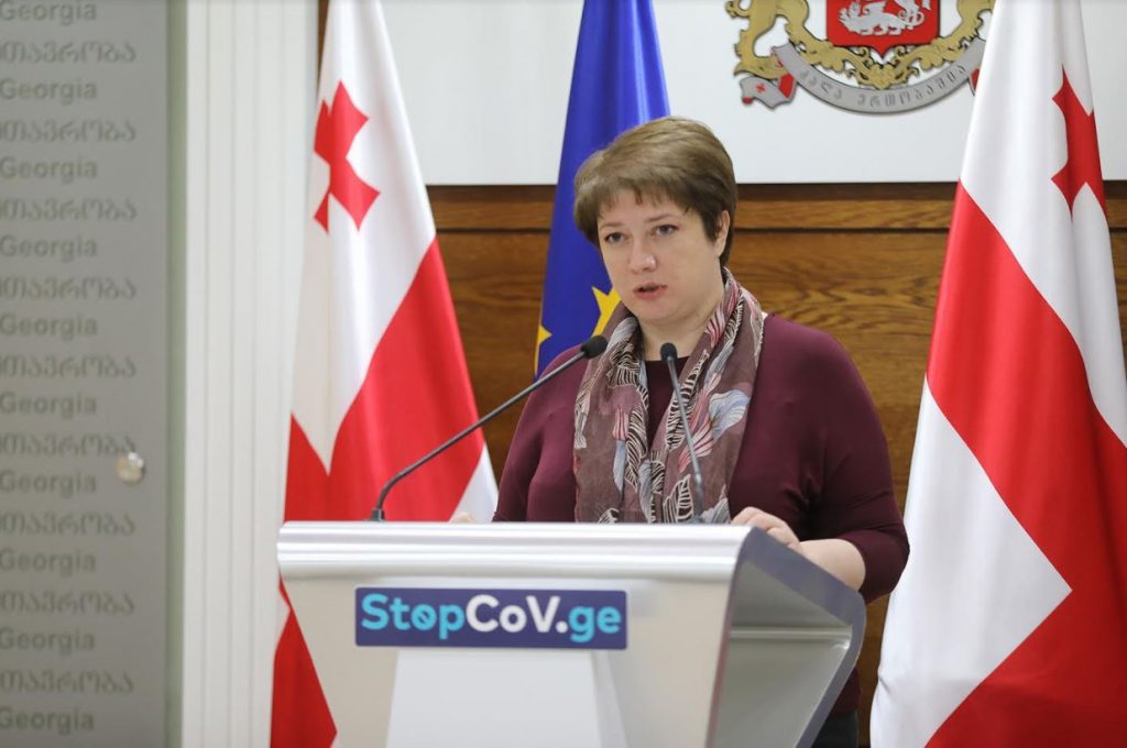 Майя Цкитишвили - Мы пока не приняли конкретных решений по поводу новых ограничений