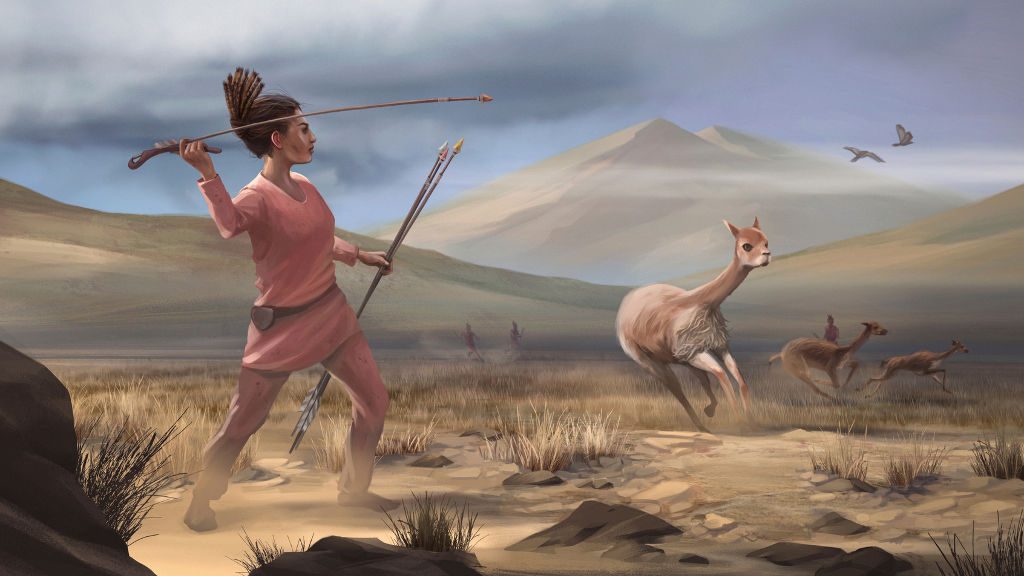 პერუში 9000 წლის წინანდელი მონადირე ქალის სამარხი აღმოაჩინეს — #1tvმეცნიერება