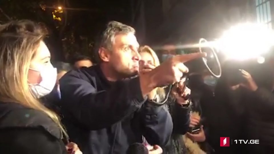 ლაშა ცუცქირიძე - პოლიციას მოგმართავთ, კვირას დაგვთვალეთ [ვიდეო]