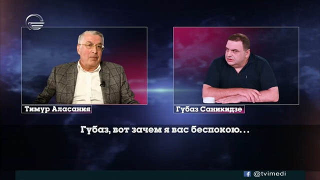 ტელეკომპანია „იმედი“ უკრაინულ „ობოზრევატელზე“ დაყრდნობით ავრცელებს ჩანაწერებს, რომელშიც სავარაუდოდ თემურ ალასანია და გუბაზ სანიკიძე, ასევე სალომე სამადაშვილი საუბრობენ