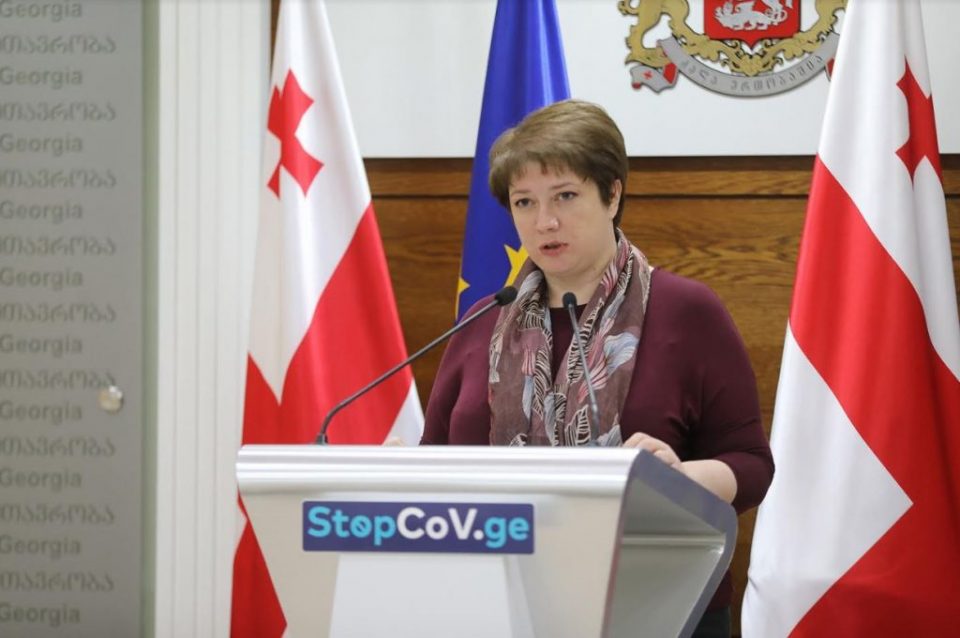 მაია ცქიტიშვილი - გაზრდილი ეპიდემიოლოგიური ფონის გათვალისწინებით, აუცილებელია წერტილოვანი შეზღუდვების გაფართოება, რათა ვირუსის გავრცელების შენელება მოვახერხოთ